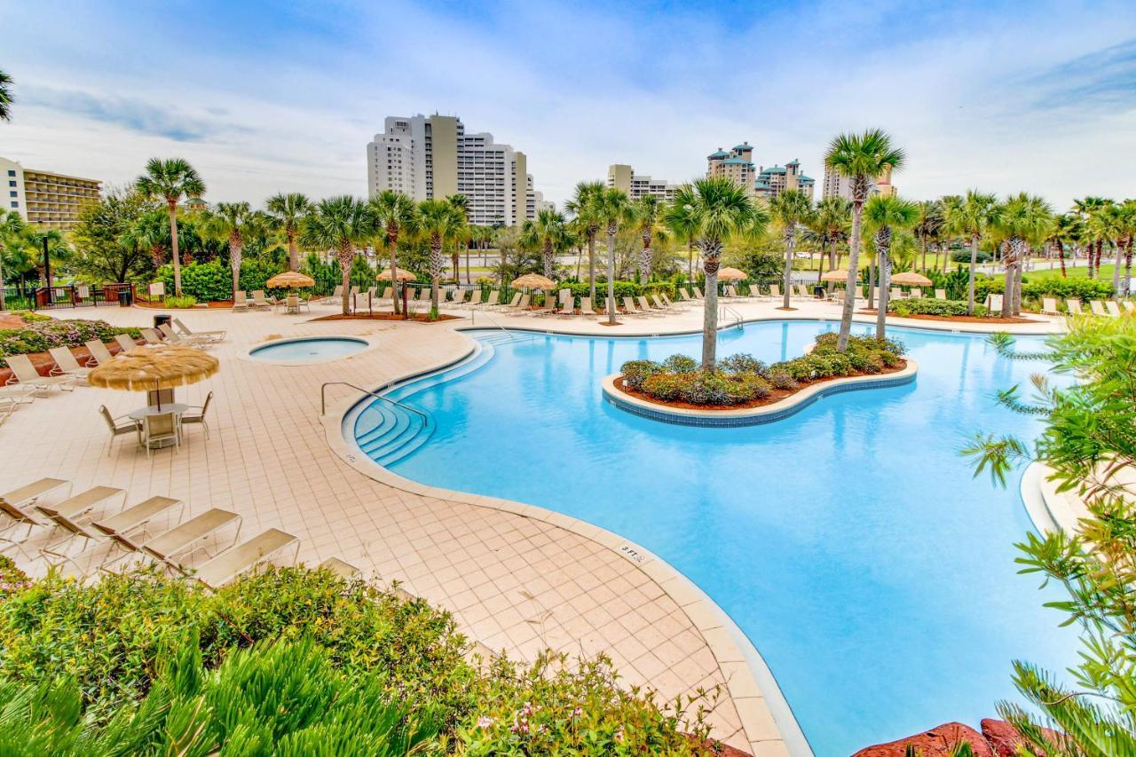 Luau Condos V Destin Bagian luar foto