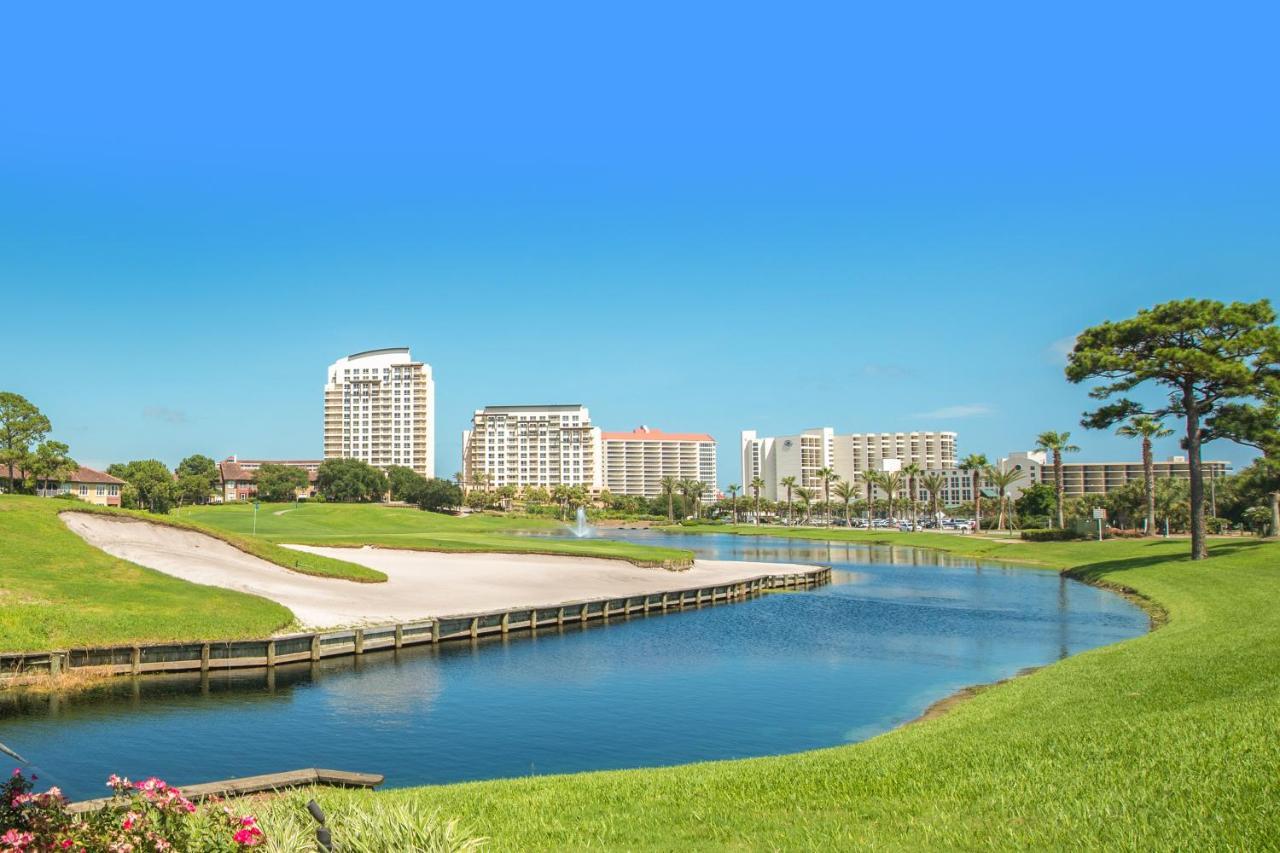Luau Condos V Destin Bagian luar foto