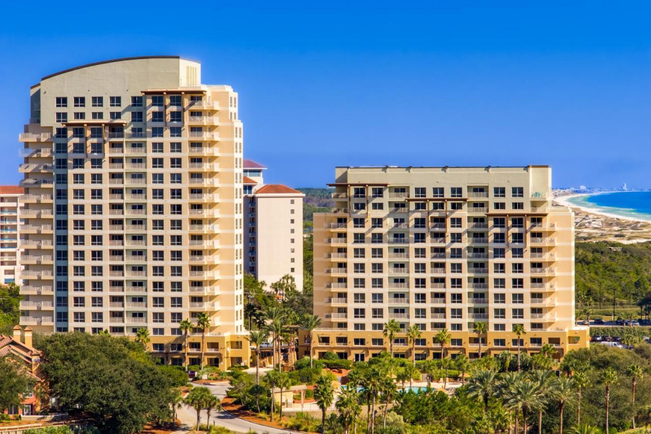 Luau Condos V Destin Bagian luar foto