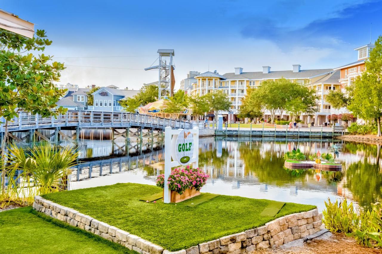 Luau Condos V Destin Bagian luar foto