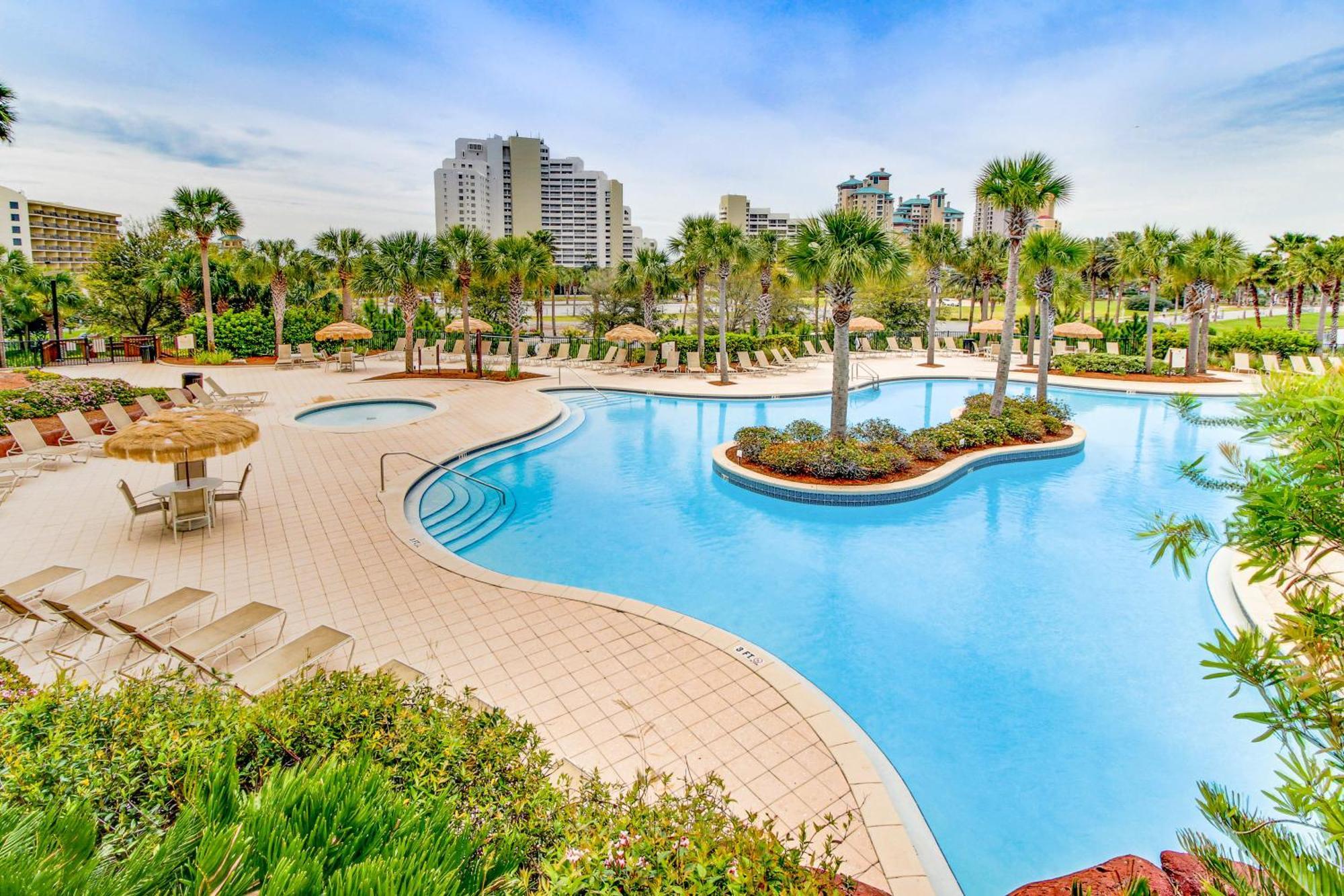 Luau Condos V Destin Ruang foto