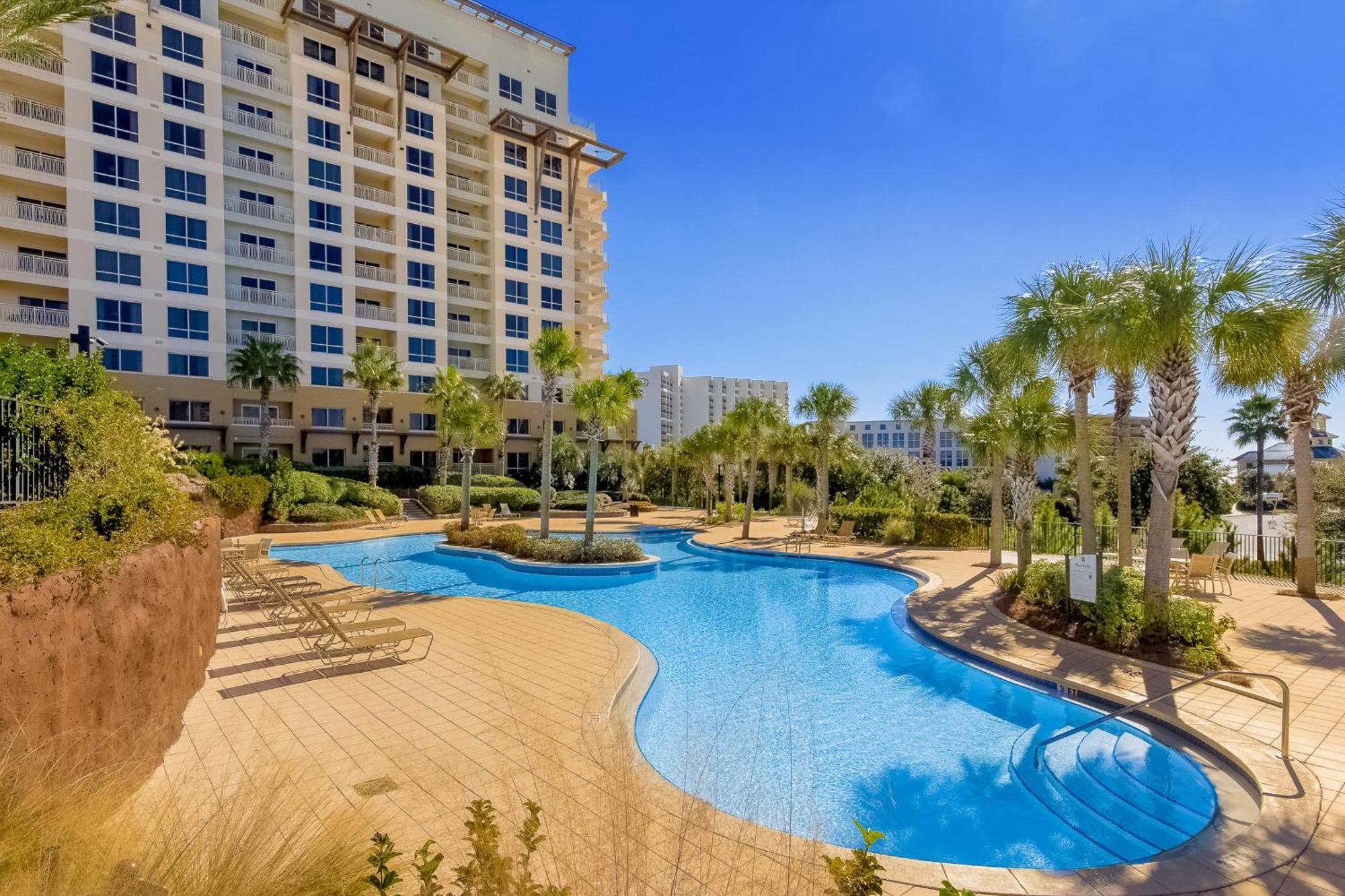 Luau Condos V Destin Ruang foto