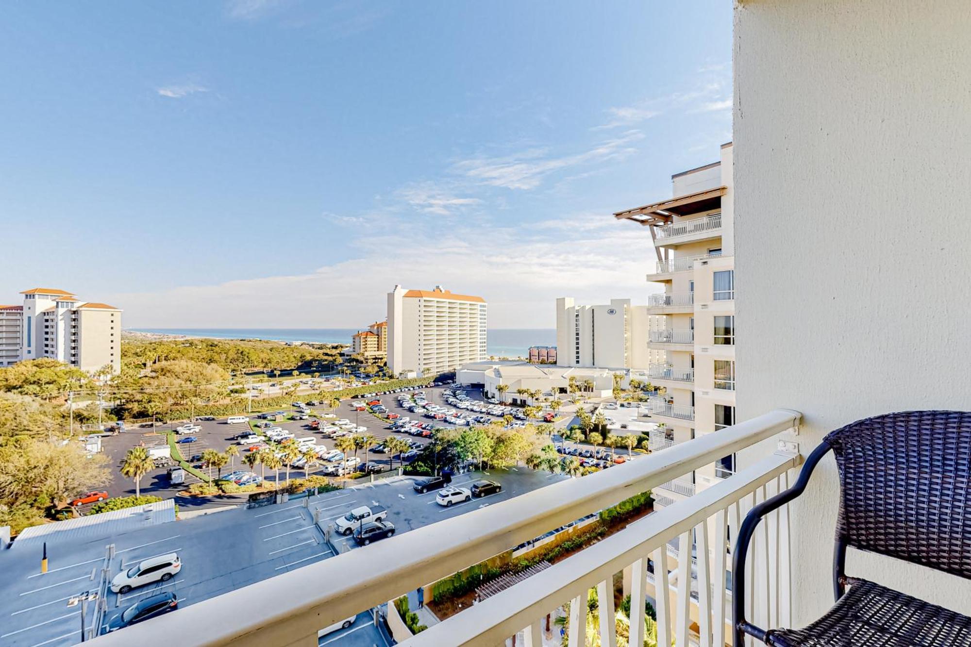 Luau Condos V Destin Ruang foto